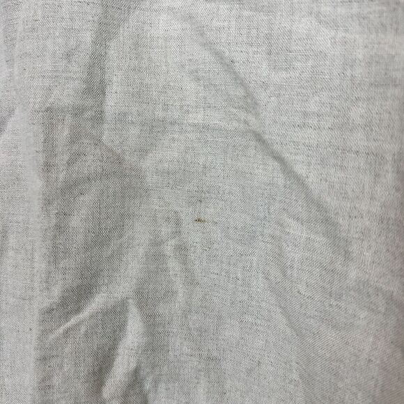 Liz Clairborne linen short sleeve button down XXL safari outdoor farmhouse - Picture 8 of 13
